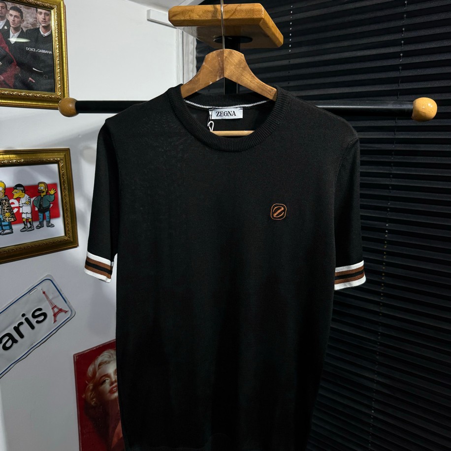 ZEGNA TRİKO SİYAH RENK