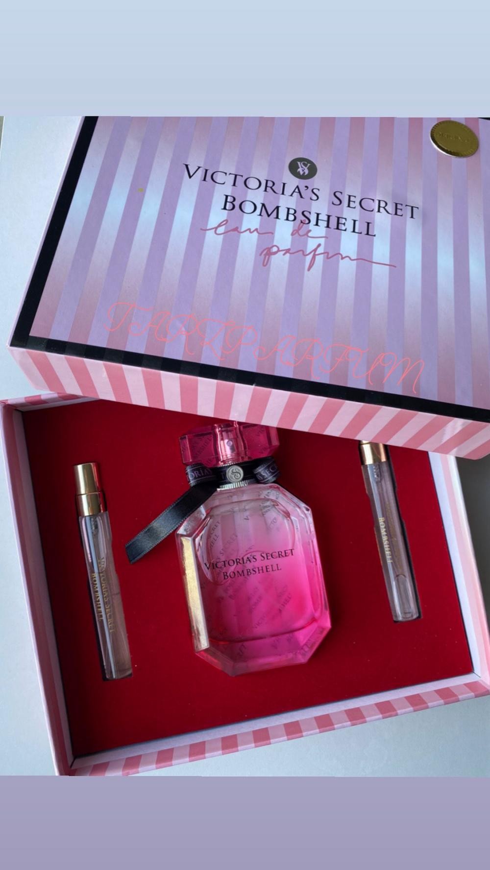 Victoria&#39;s Secret Bombshell Edp Kadın Parfüm 100ml Set