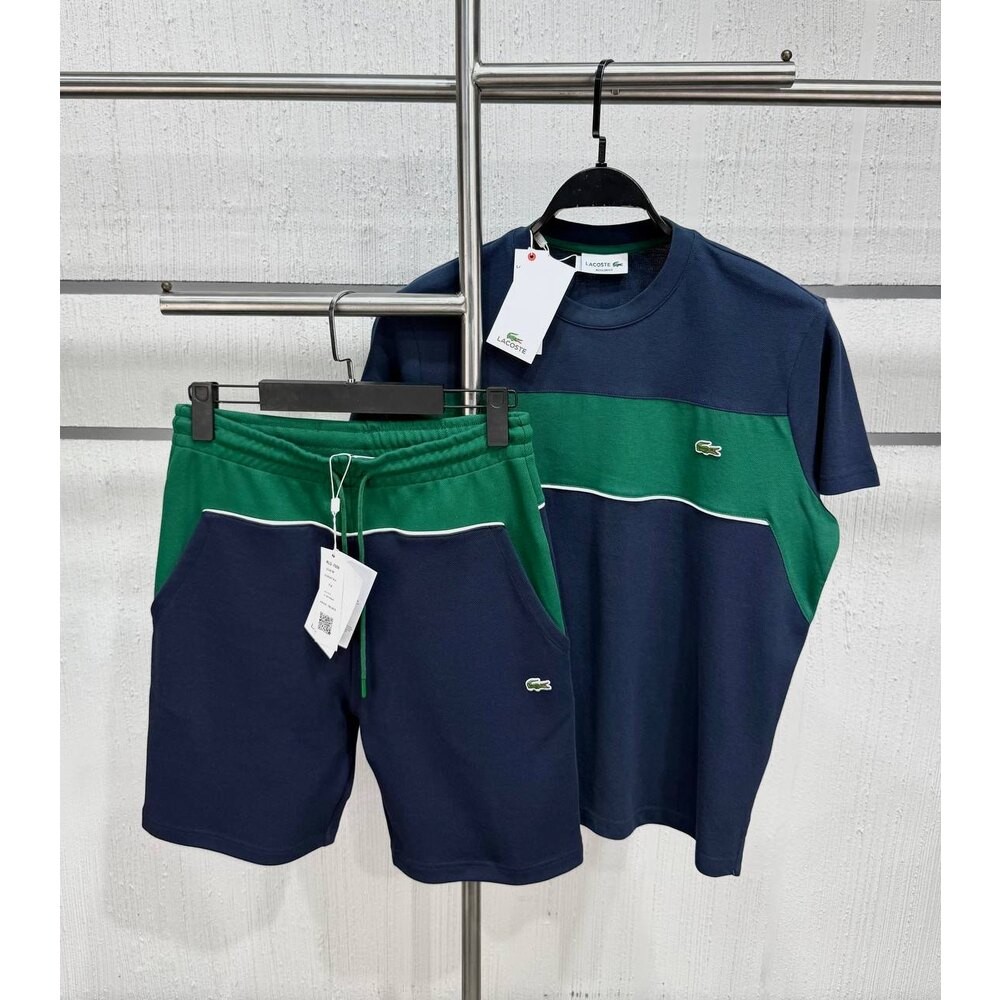 Lacoste Şortlu Takım Yeşil Laci