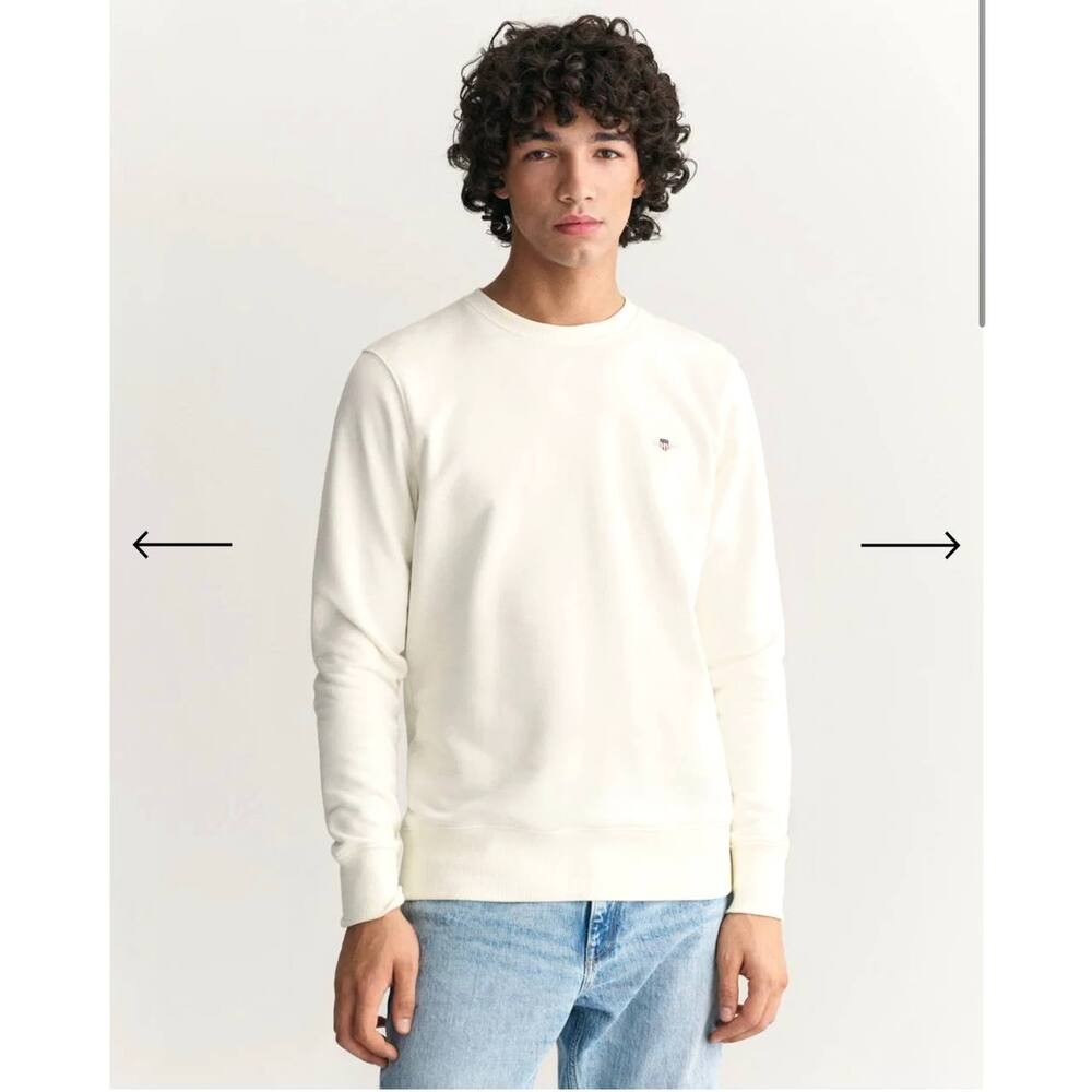 Gant Sweatshirt Beyaz