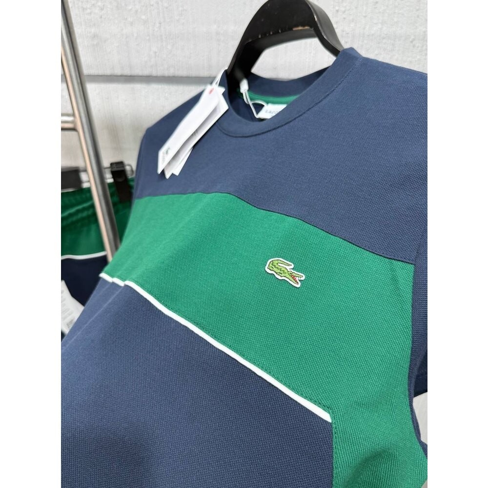 Lacoste Şortlu Takım Yeşil Laci