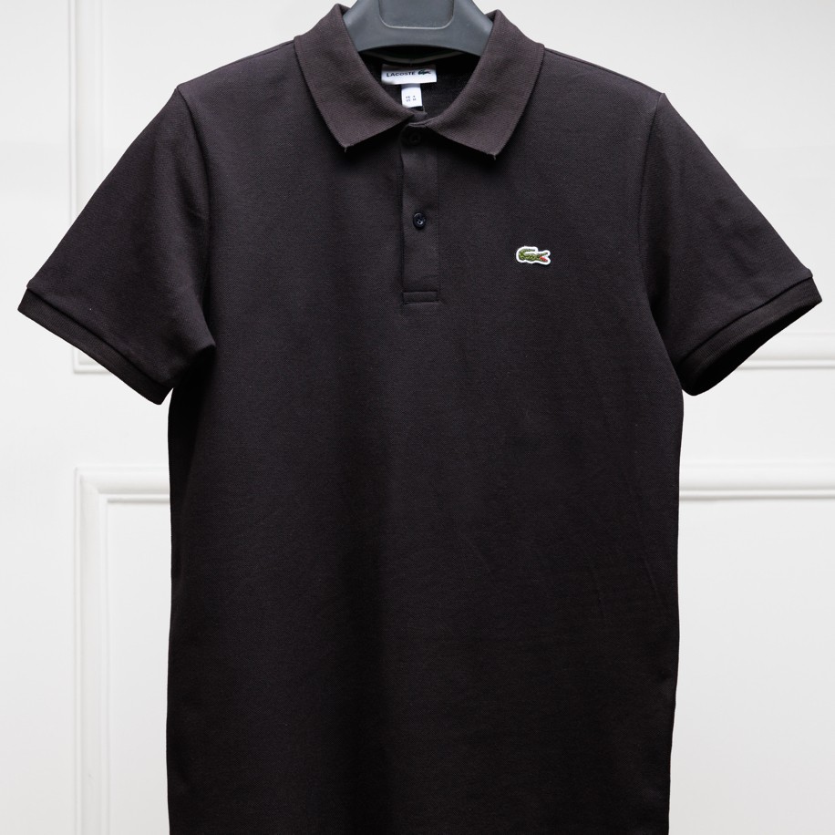 Lacoste Polo Yaka Orj. Siyah