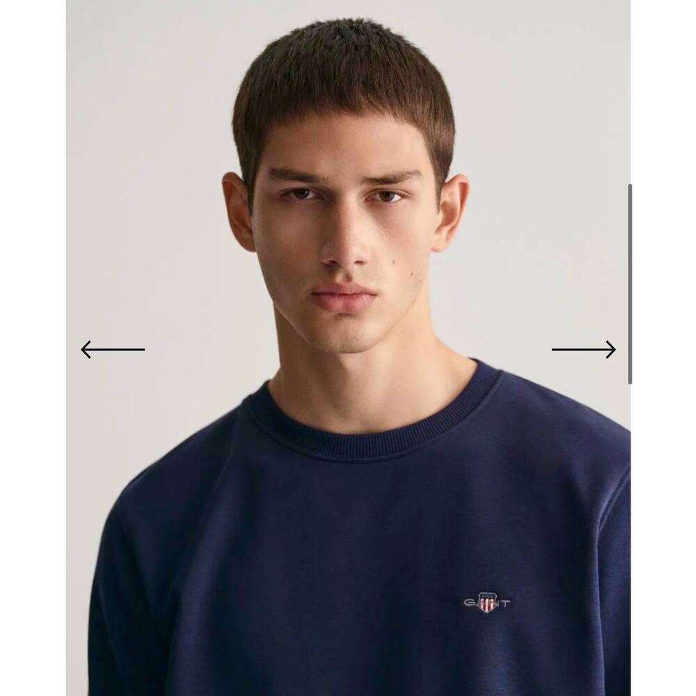 Gant Sweatshirt Lacivert