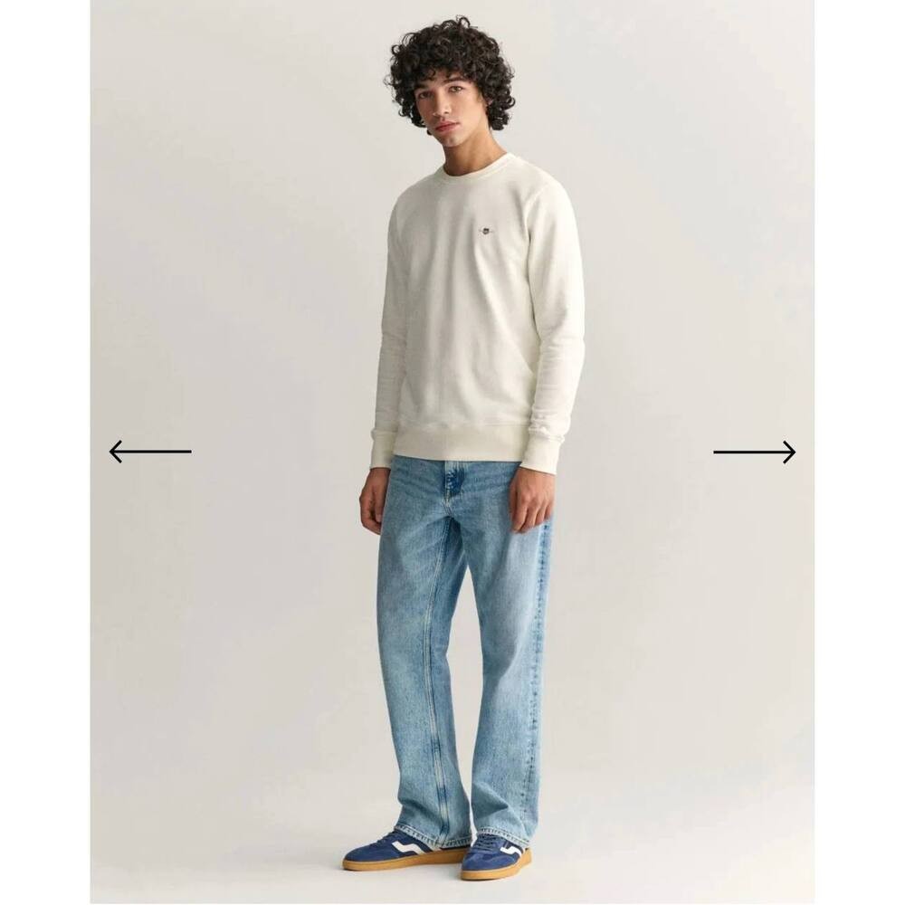 Gant Sweatshirt Beyaz