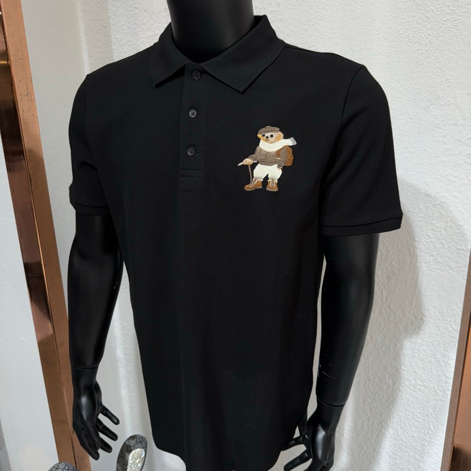 polo ralph lauren teddy siyah renk