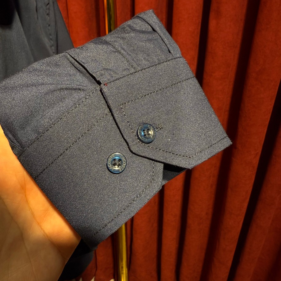 LACOSTE MİCRO GÖMLEK LACİVERT RENK