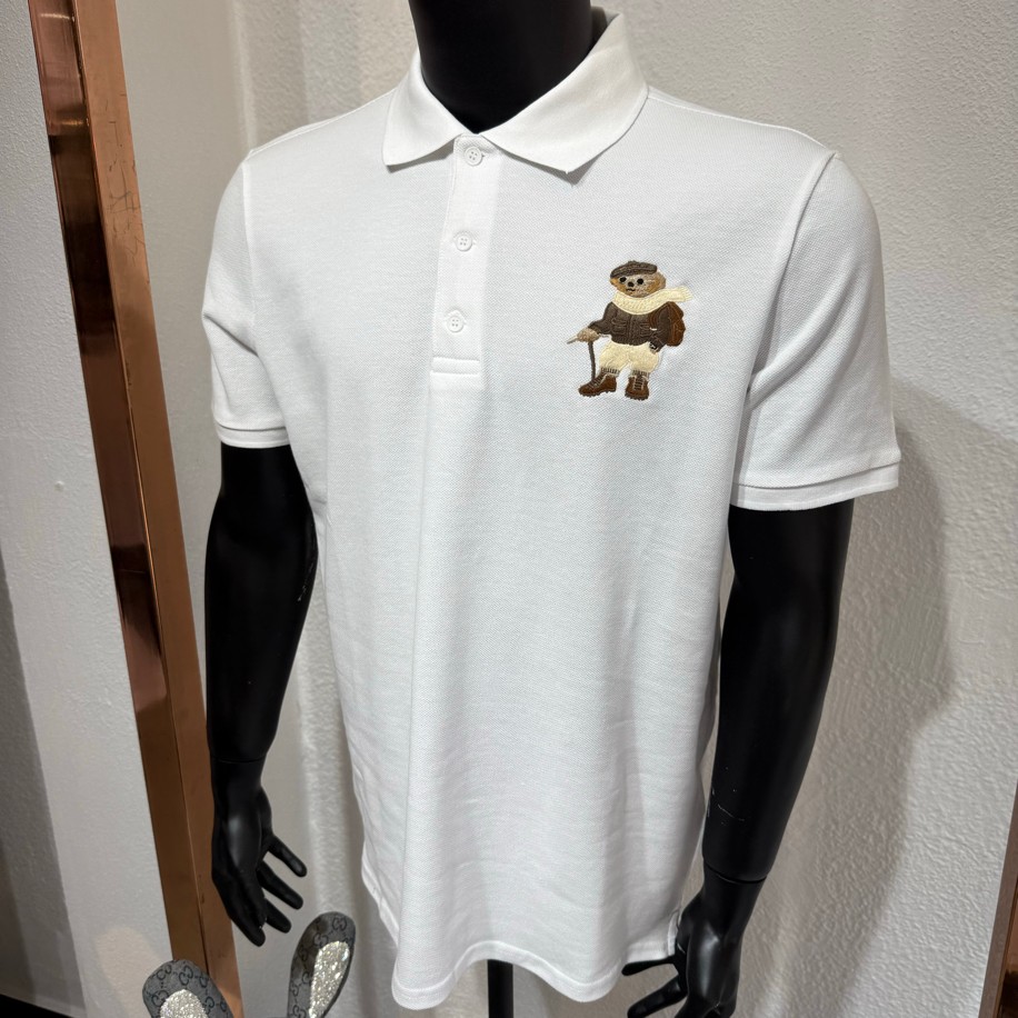 polo ralph lauren teddy beyaz renk