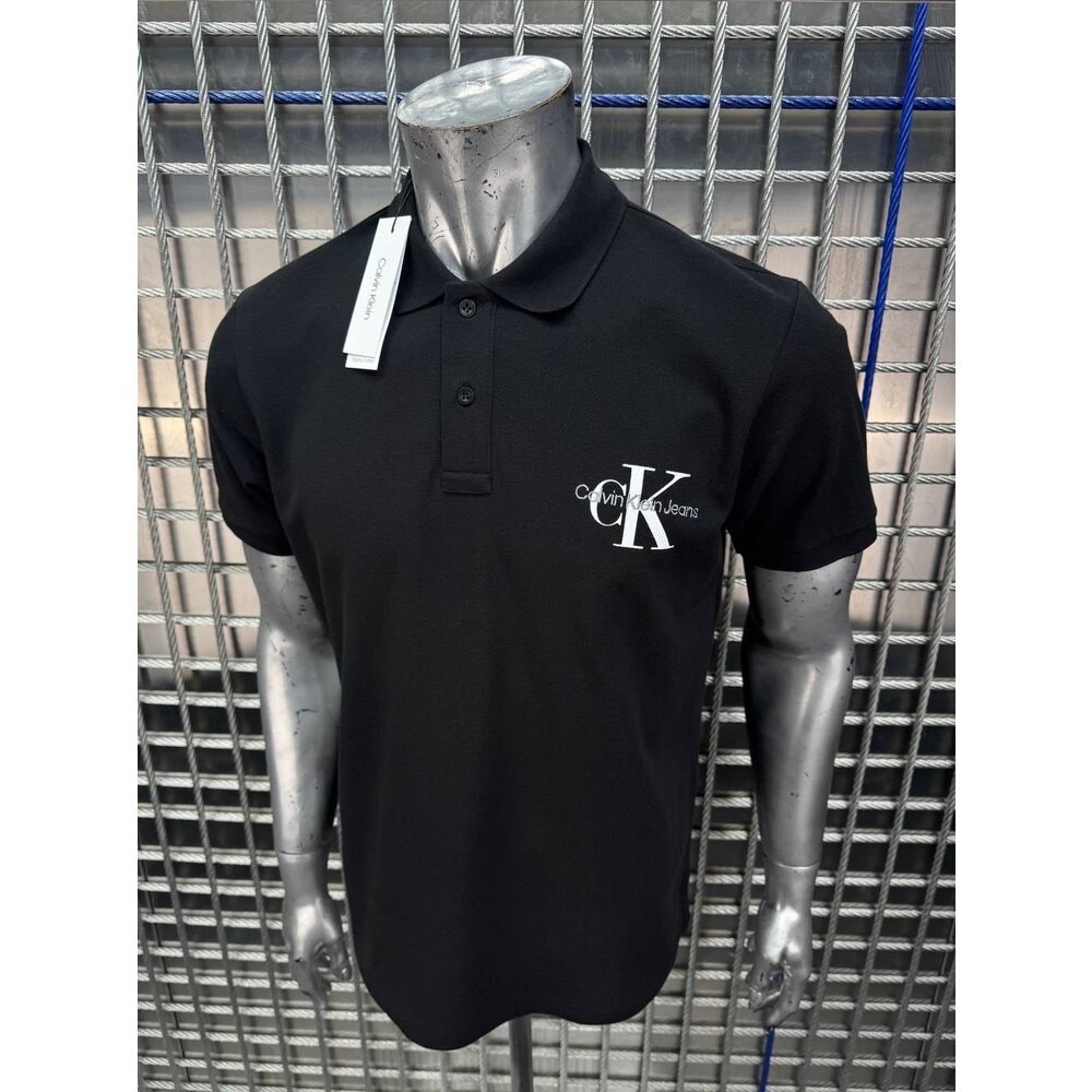 Calvin Klein Polo Yaka Siyah