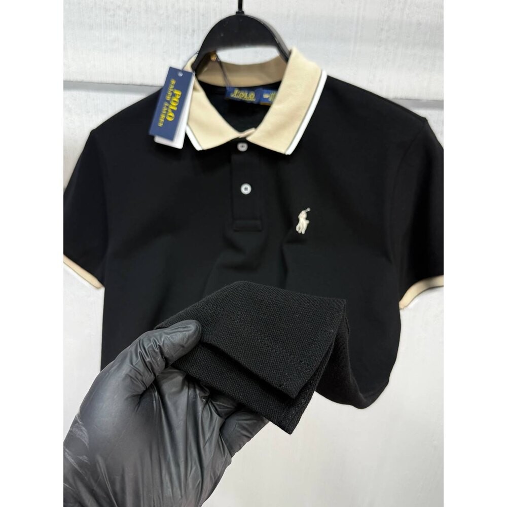 Polo Ralph Lauren Polo Yaka D Siyah