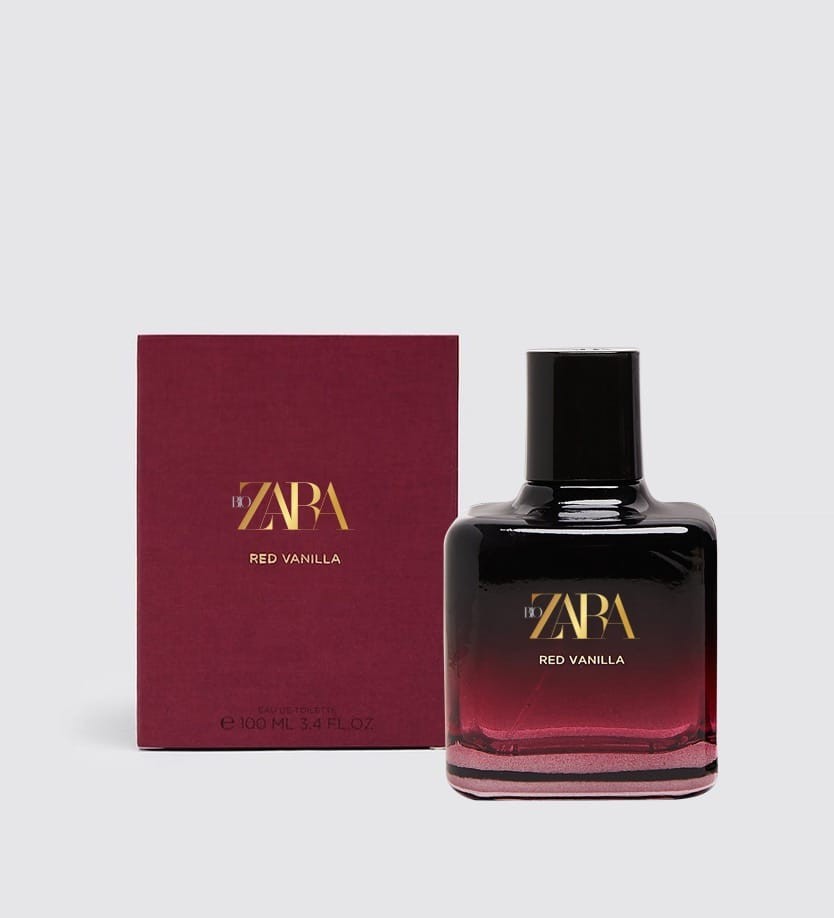 Zara Red Vanilla EDT Parfüm 100ml Woman