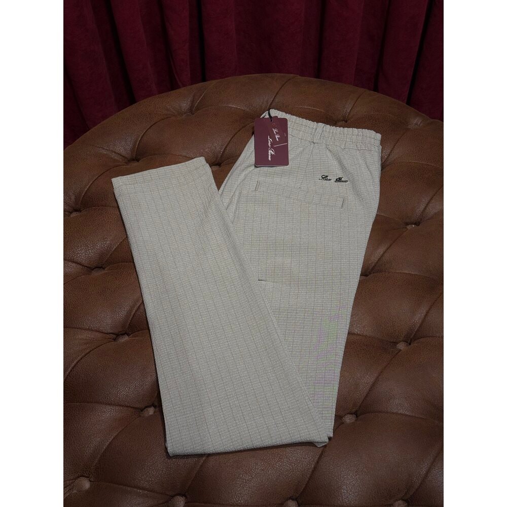 LORO PİANA JOGGER KOYU KREM