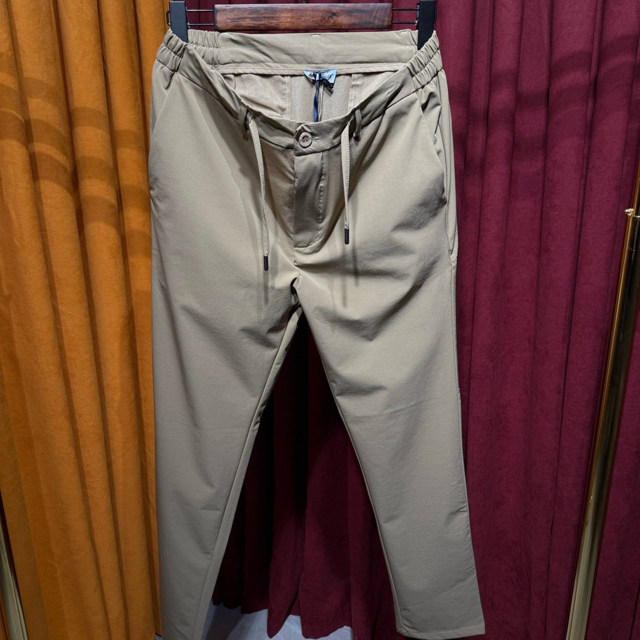 MONCLER SPORLİKRA KUMAŞ JOGGER CAMEL RENK