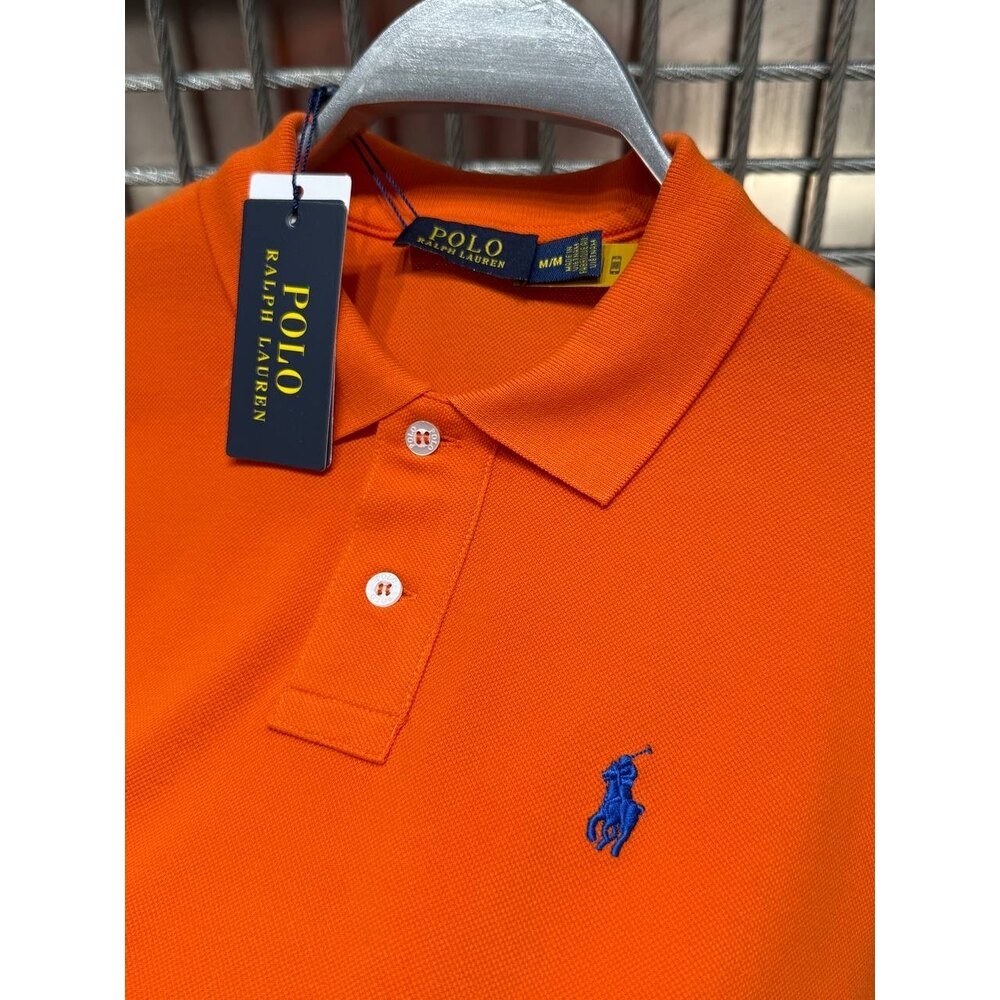 Polo Ralph Lauren Polo Yaka Turuncu