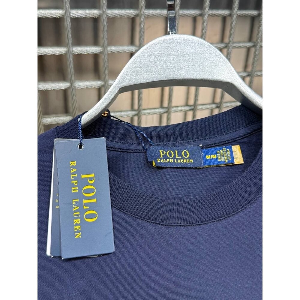 Polo Ralph Lauren Bisiklet Yaka Lacivert