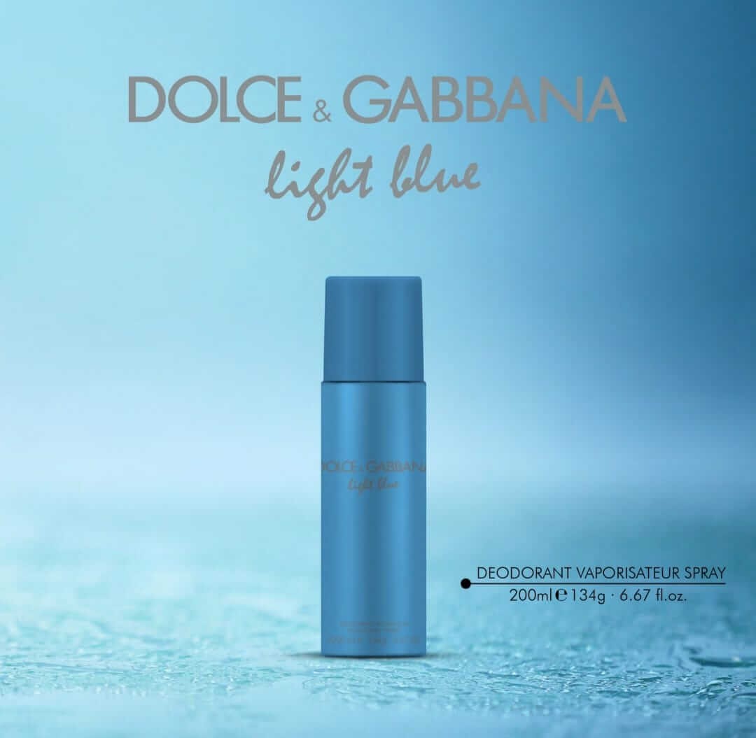 Dolce Gabbana Light Blue Kadın Deodorant 200ml