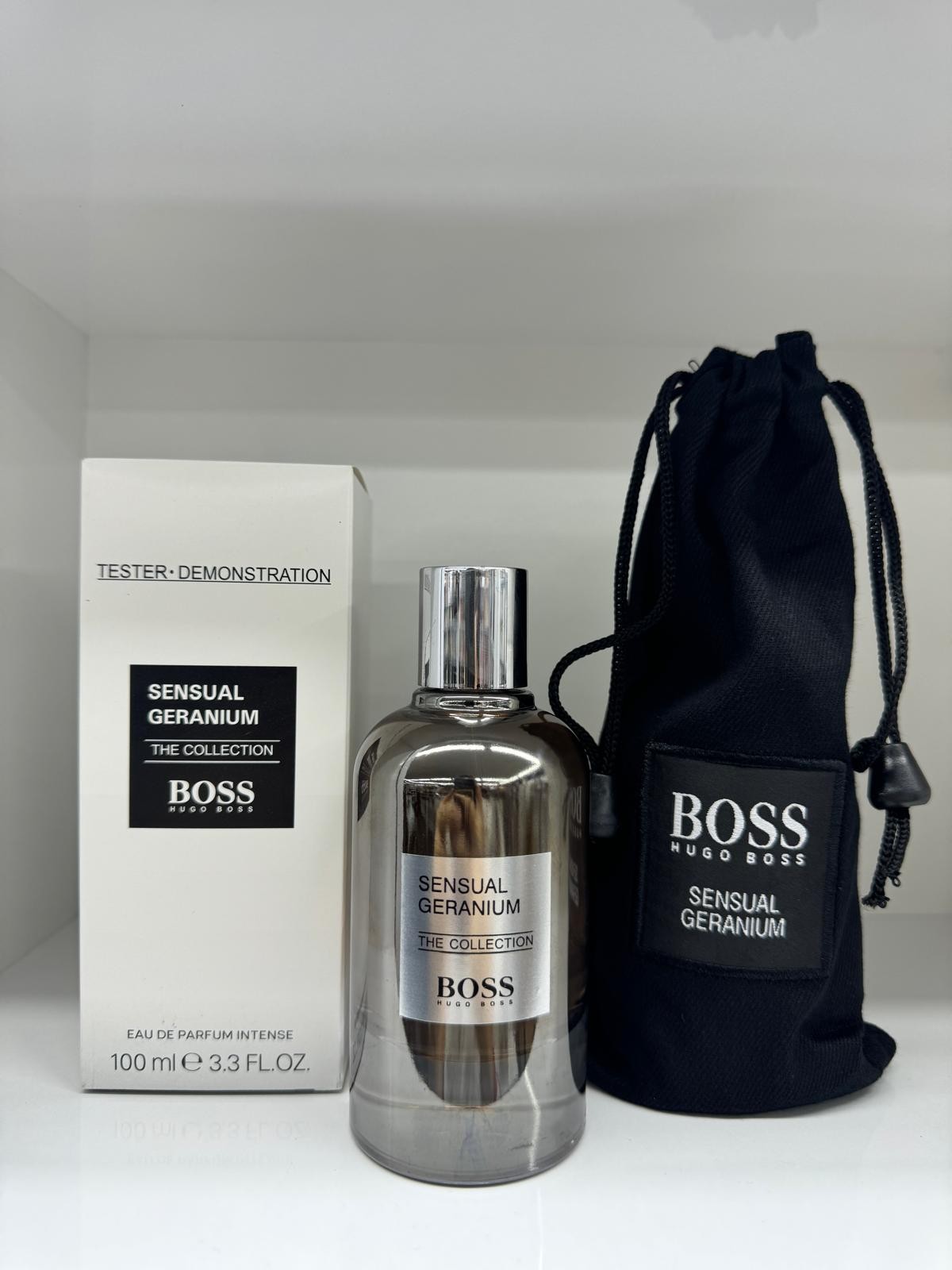 BOSS The Collection Sensual Geranium tester