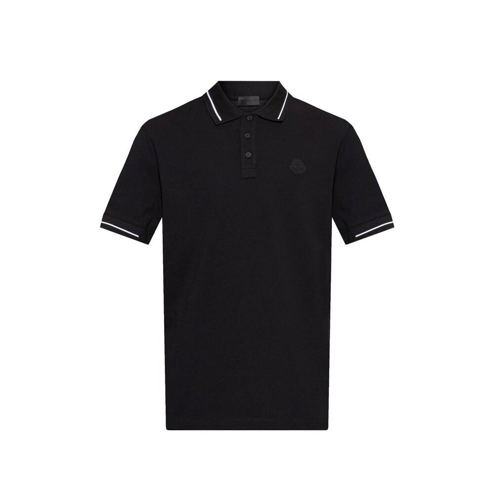 Moncler Polo Yaka Siyah