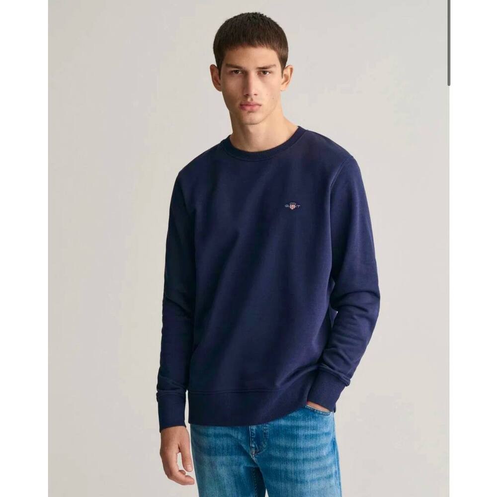 Gant Sweatshirt Lacivert