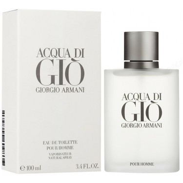 Giorgio Armani Acqua Di Gio Homme EDT Vapo Erkek Parfüm 100ml ARC ÇANTALI JLT Man