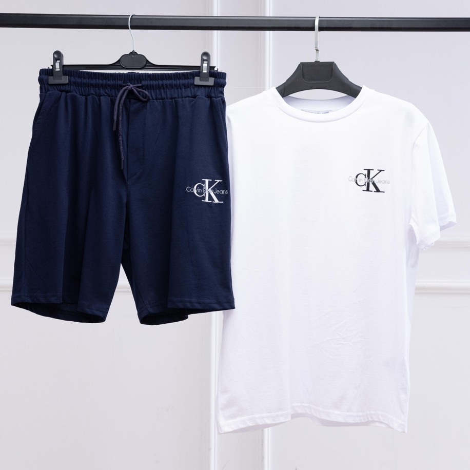 Calvin Klein Şortlu Takım Orj. Lacivert