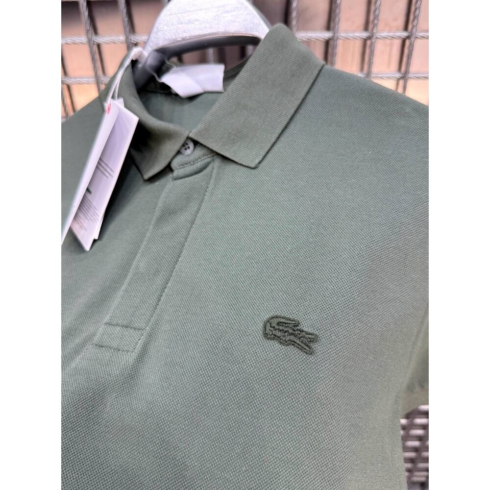 Lacoste Paris Polo Yaka Haki