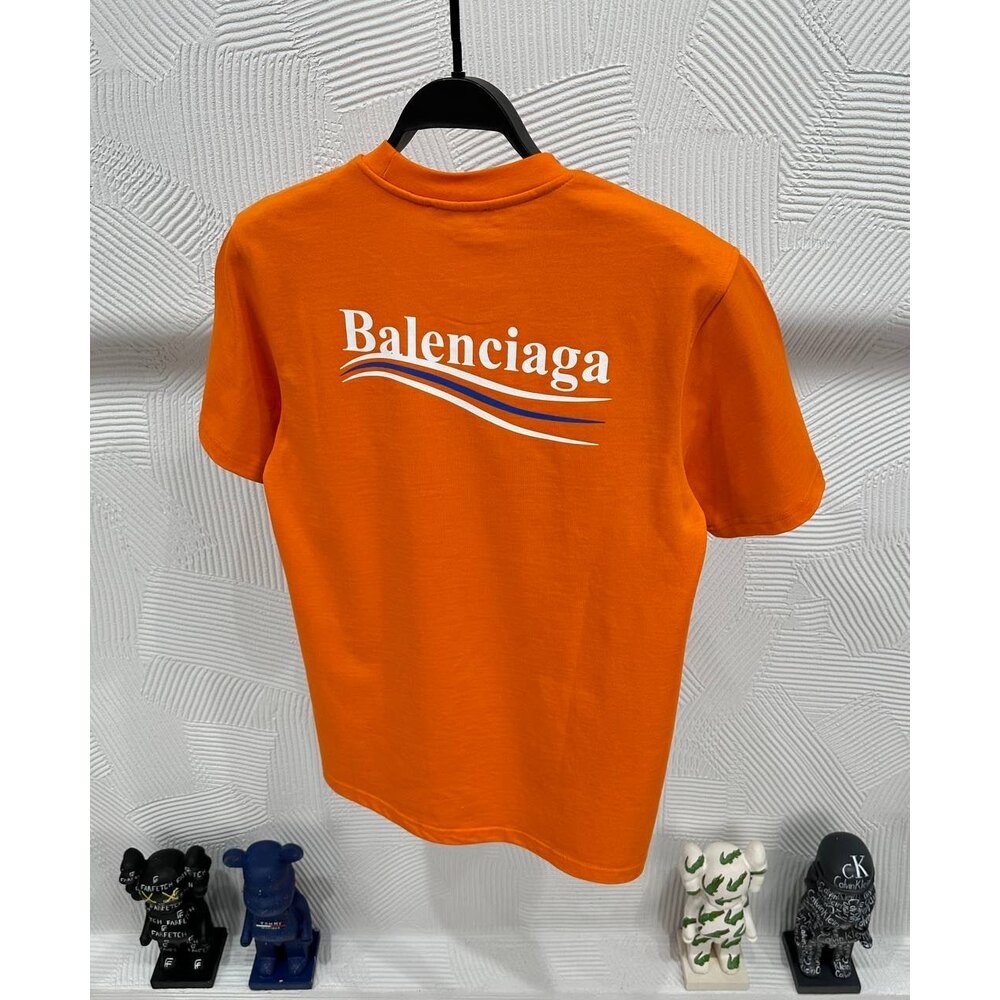 Balenciaga Bisiklet Yaka Turuncu