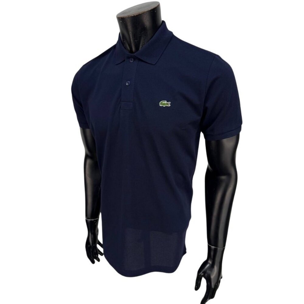 Lacoste Polo Yaka Orj. İthal Mağaza Ürünü Lacivert