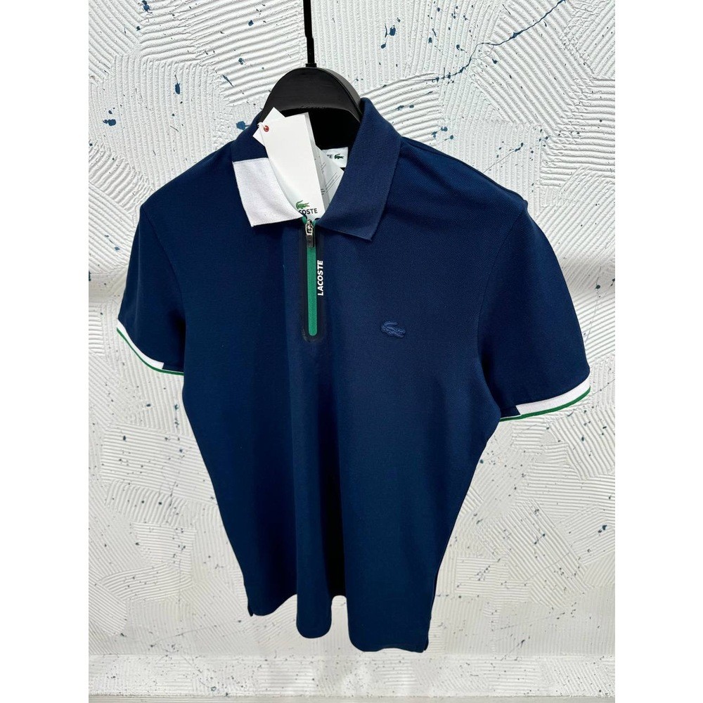 Lacoste Polo Yaka Ferm. Lacivert