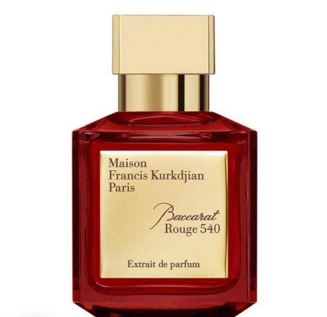 Baccarat Rouge 540 Etrait De 70ml Bayan Tester Parfüm Unisex