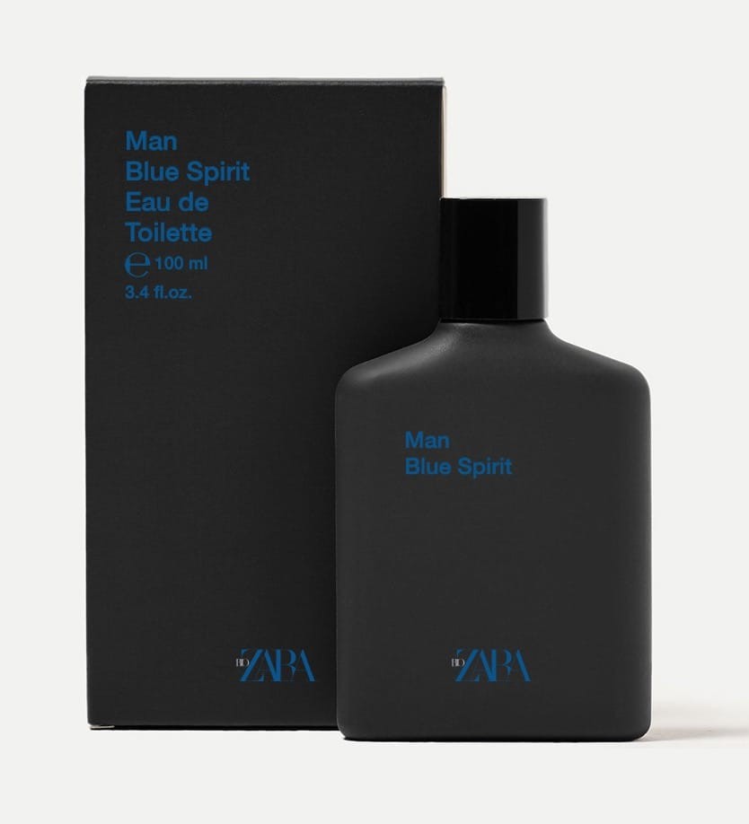 Zara Man Blue Spirit EDT Erkek Parfüm 100ml Man