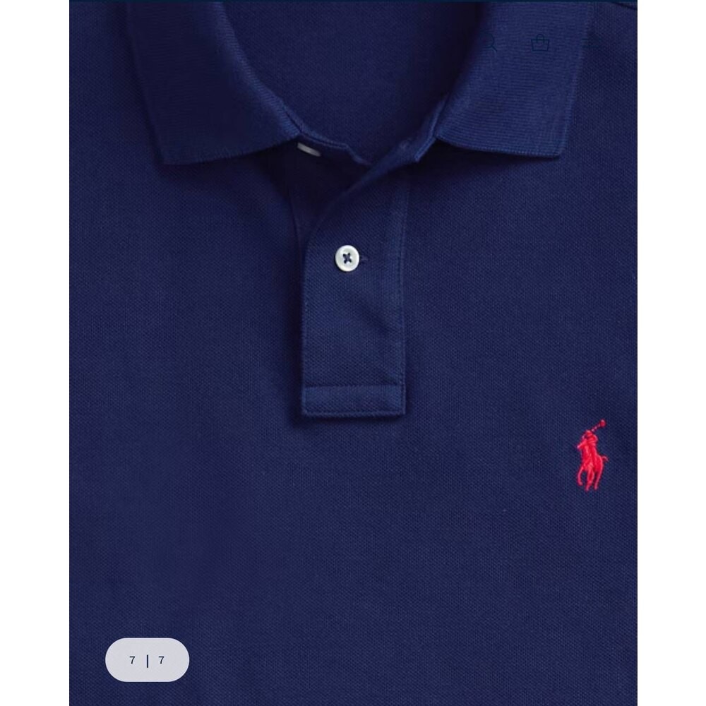Polo Ralph Lauren Polo Yaka Lacivert