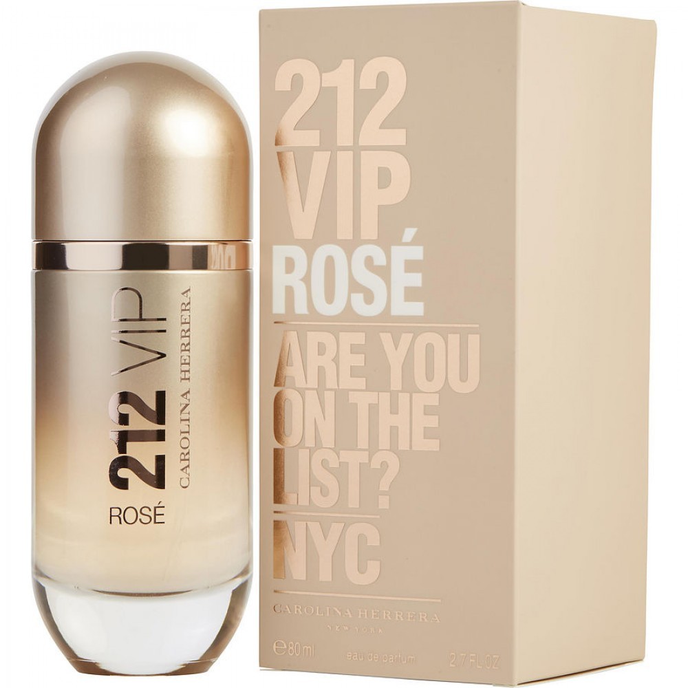 Carolina Herrera 212 Vip Rose EDP Bayan Parfüm 80 ml ARC JLT Woman