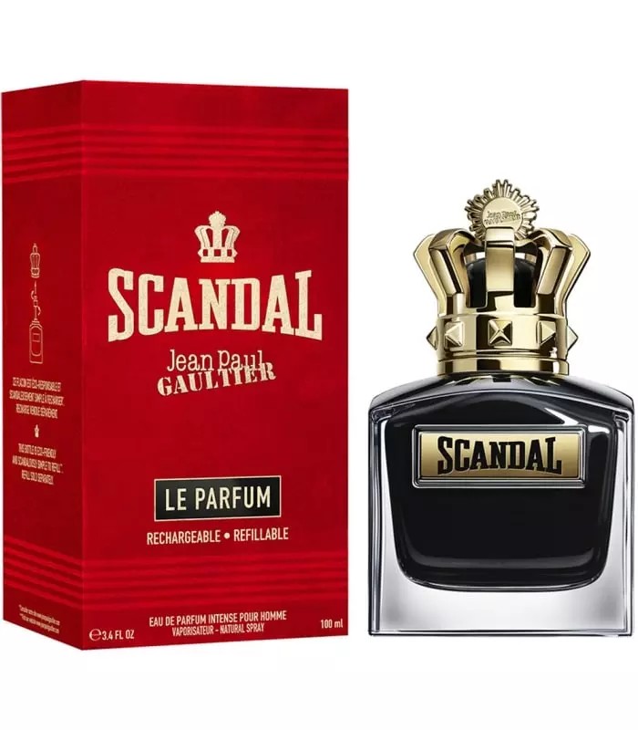 Jean Paul Gaultier Scandal Pour Homme Le Parfum 100 ML Erkek jlt