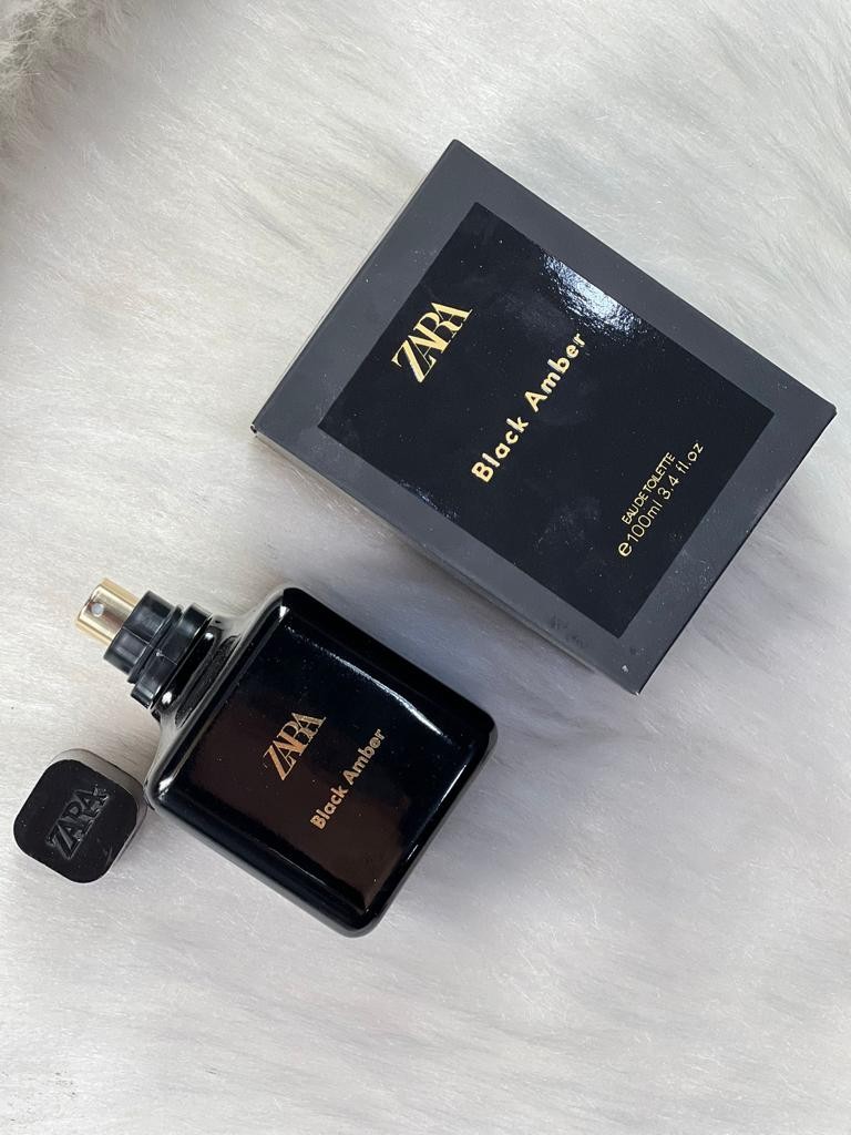 Zara Black Amber EDT Parfüm 100ml Woman