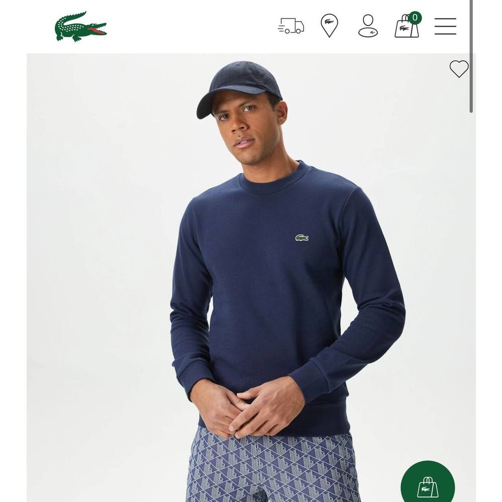 Lacoste Sweatshirt Lacivert