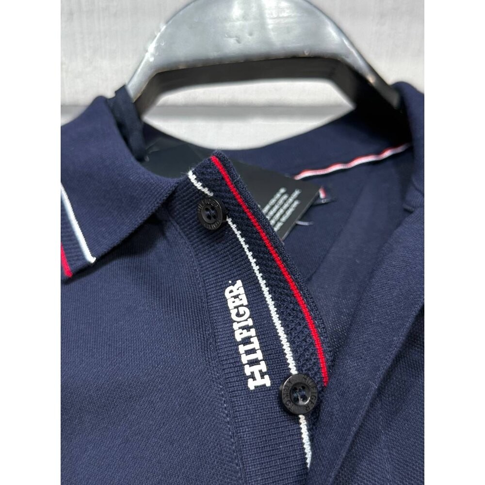 Tommy Hilfiger Polo Yaka D Lacivert