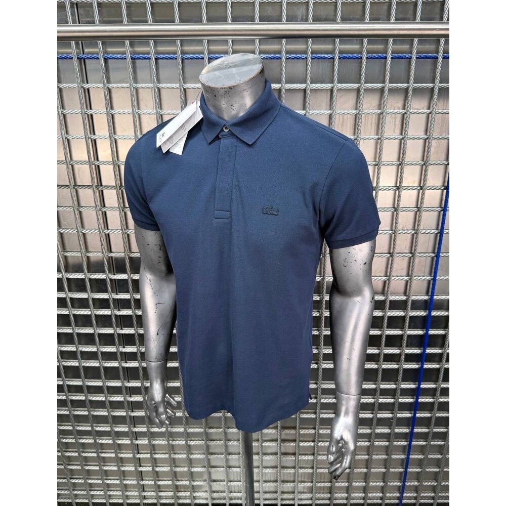 Lacoste Paris Polo Yaka Lacivert