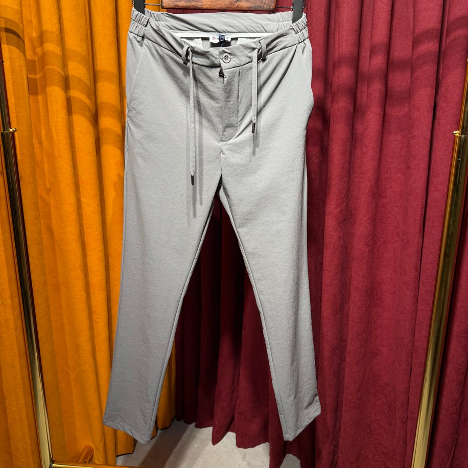 MONCLER SPORLİKRA KUMAŞ JOGGER GRİ RENK