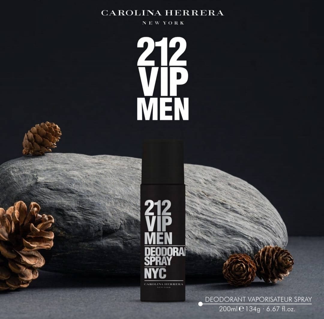 Carolina Herrera 212 Vip Men Erkek Deodorant 200ml