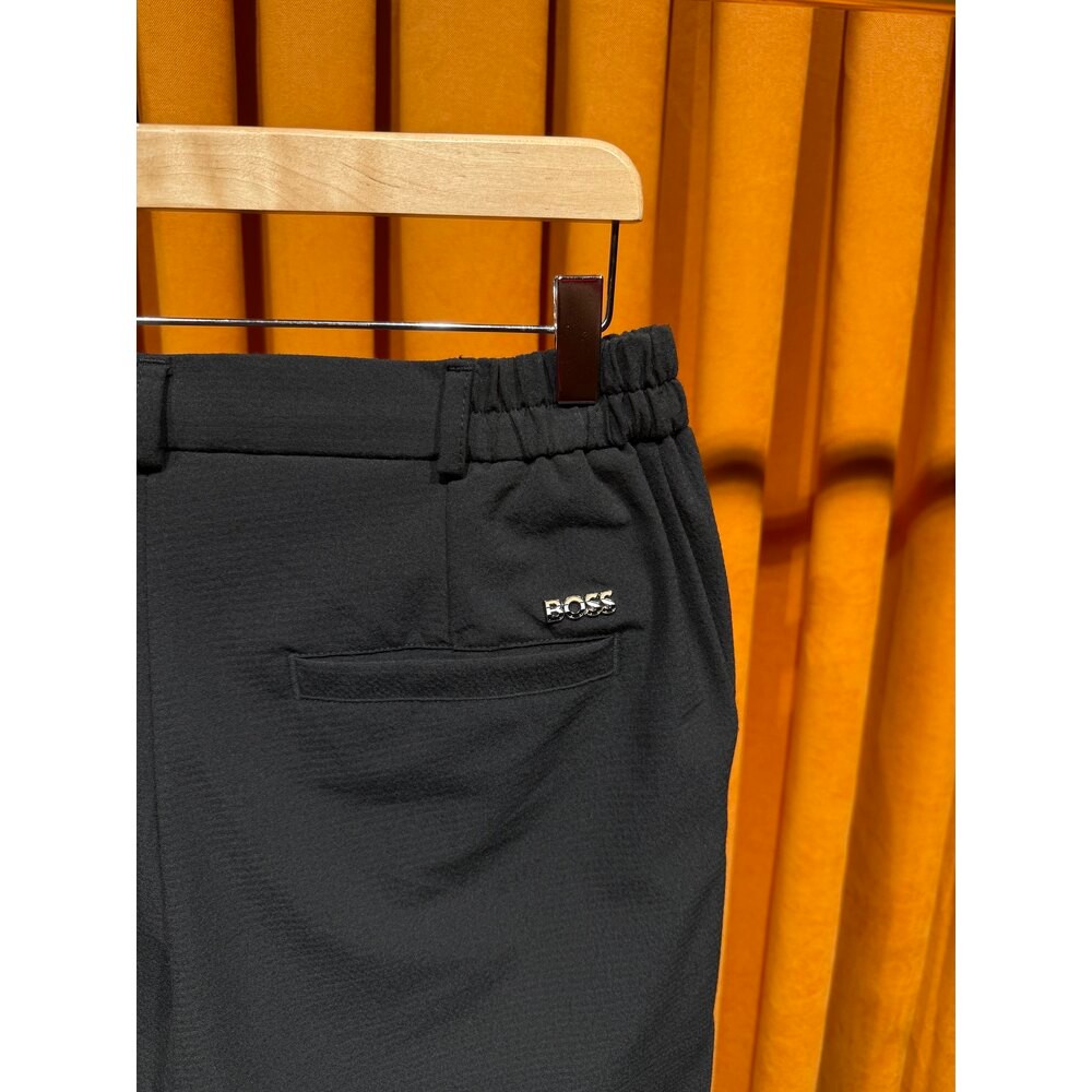 BOSS JOGGER GOFRE KUMAŞ ( SİYAH RENK )
