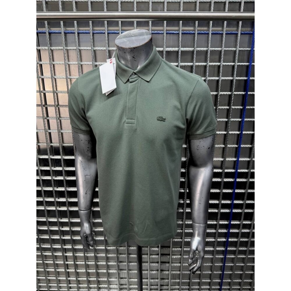 Lacoste Paris Polo Yaka Haki