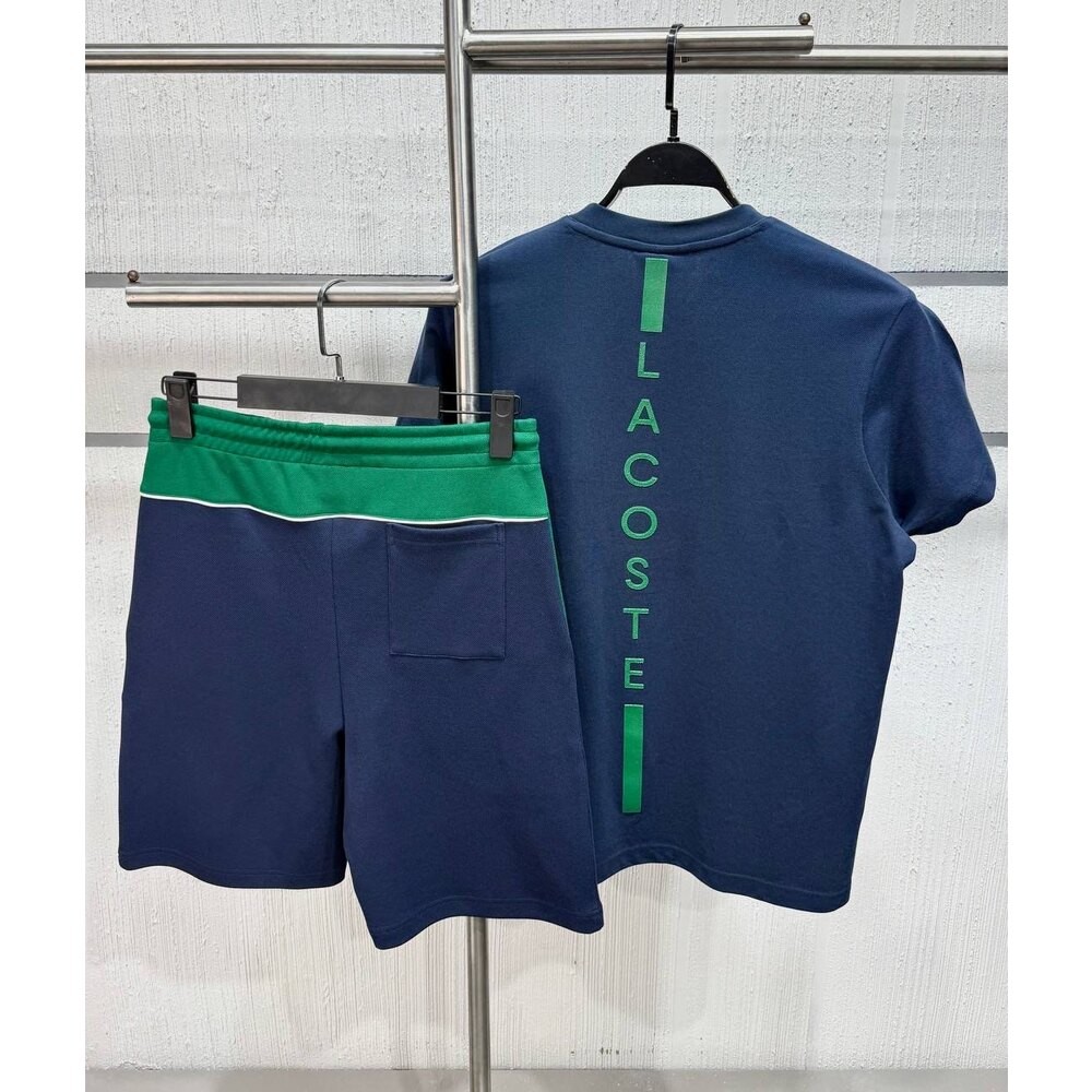 Lacoste Şortlu Takım Yeşil Laci