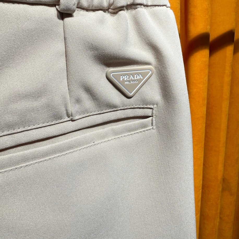 PRADA JOGGER KREM RENK