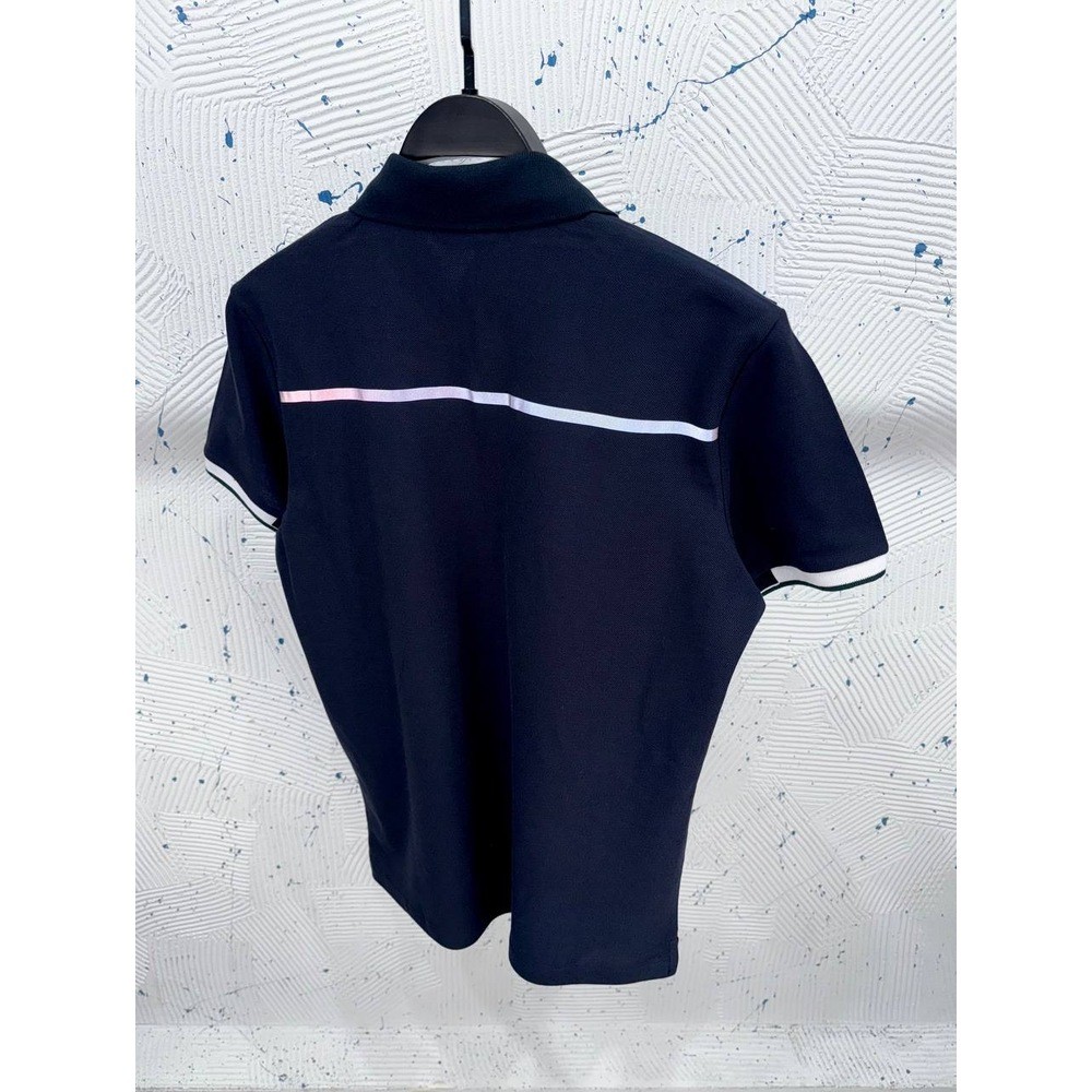 Lacoste Polo Yaka Ferm. Lacivert