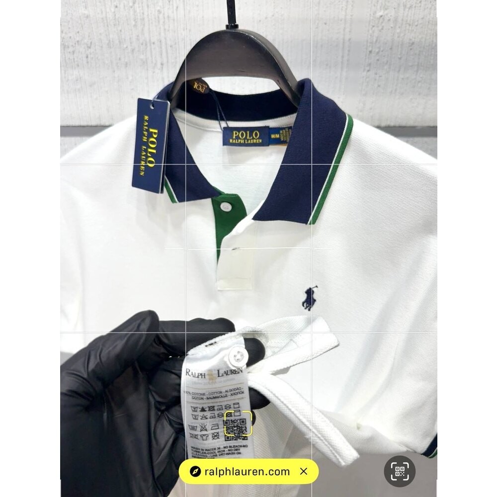 Polo Ralph Lauren Polo Yaka D Beyaz