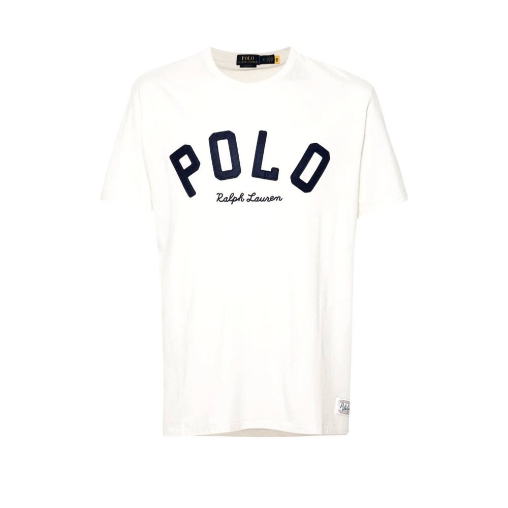 Polo Ralph Lauren Bisiklet Yaka Beyaz