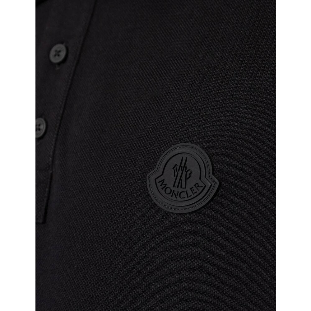 Moncler Polo Yaka Siyah