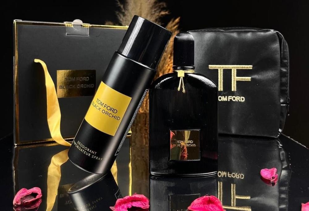 Tom Ford Black Orchid Edp 100 Ml Unisex Parfüm ve deodorant çantalı