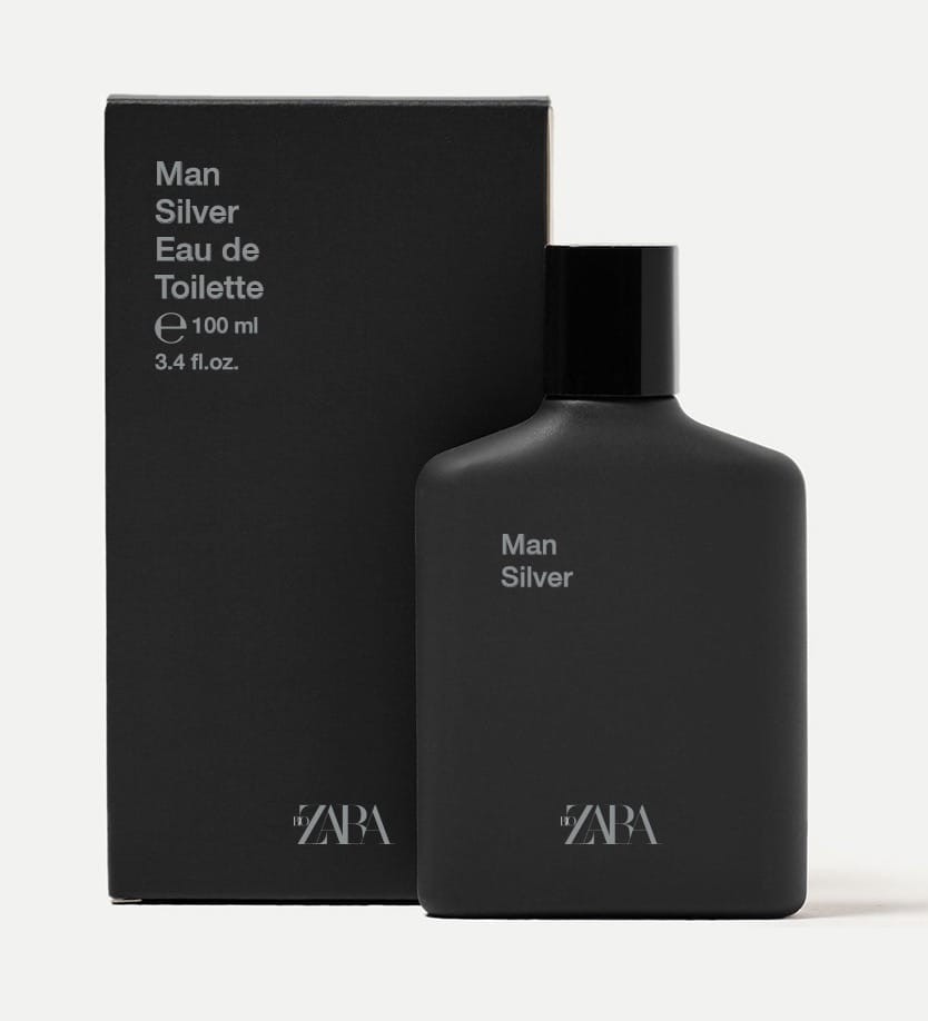 Zara Man Silver EDT Parfüm 100ml Man