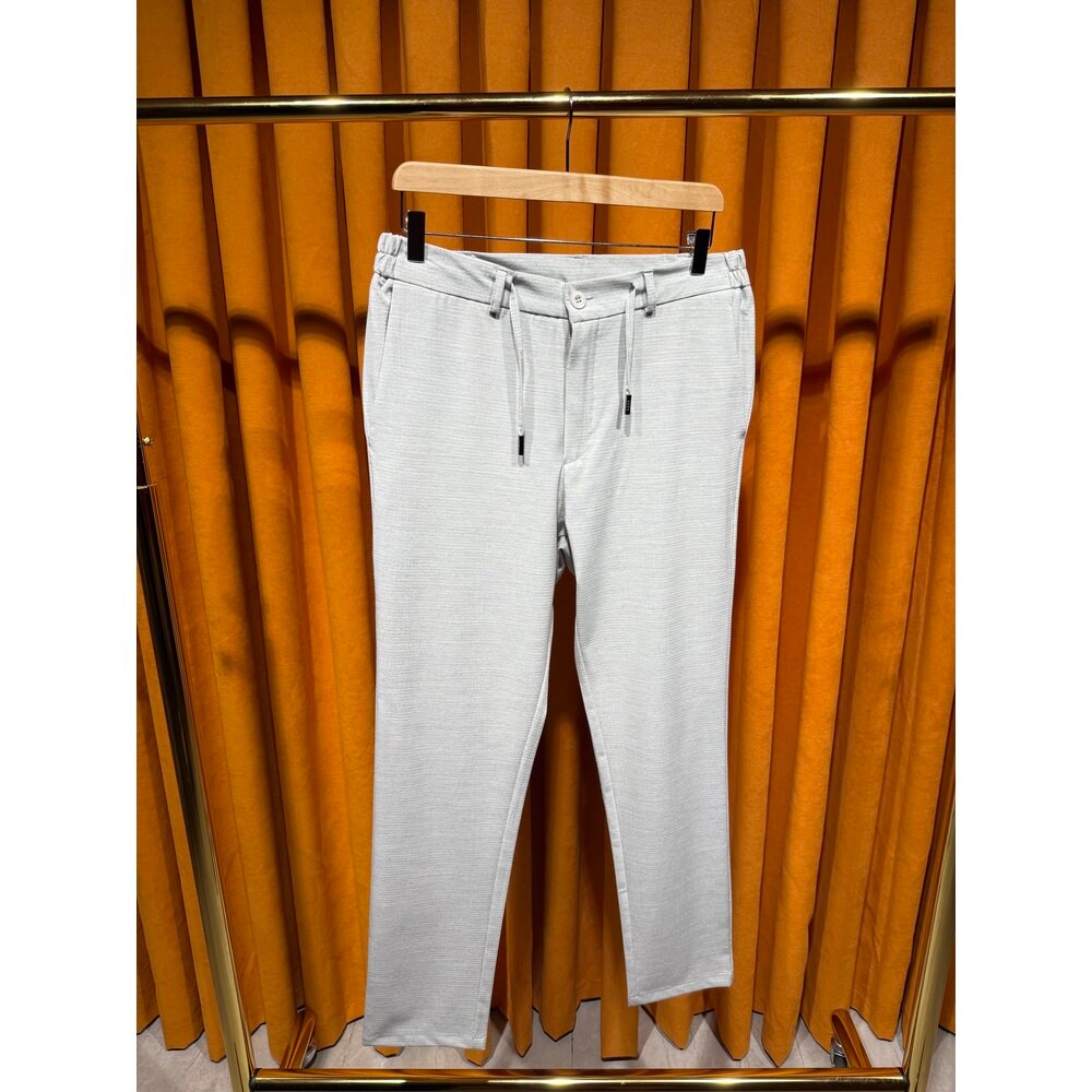 BOSS JOGGER GOFRE KUMAŞ ( GRİ RENK )